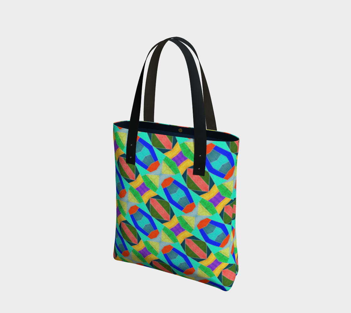Summer Weave Tote Bag preview