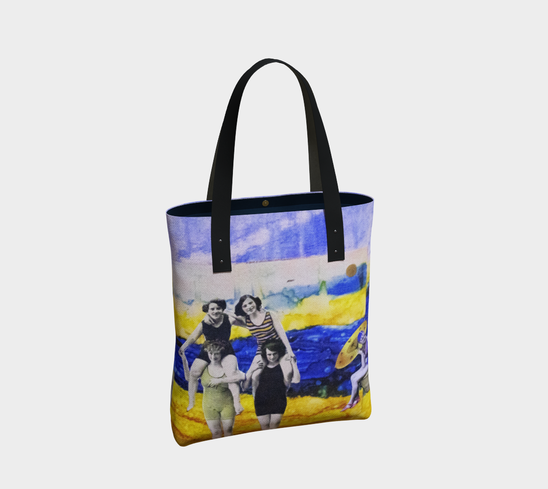 A Day At The Beach (tote bag) preview #2
