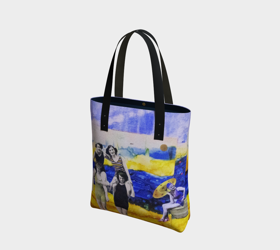 A Day At The Beach (tote bag) preview #1