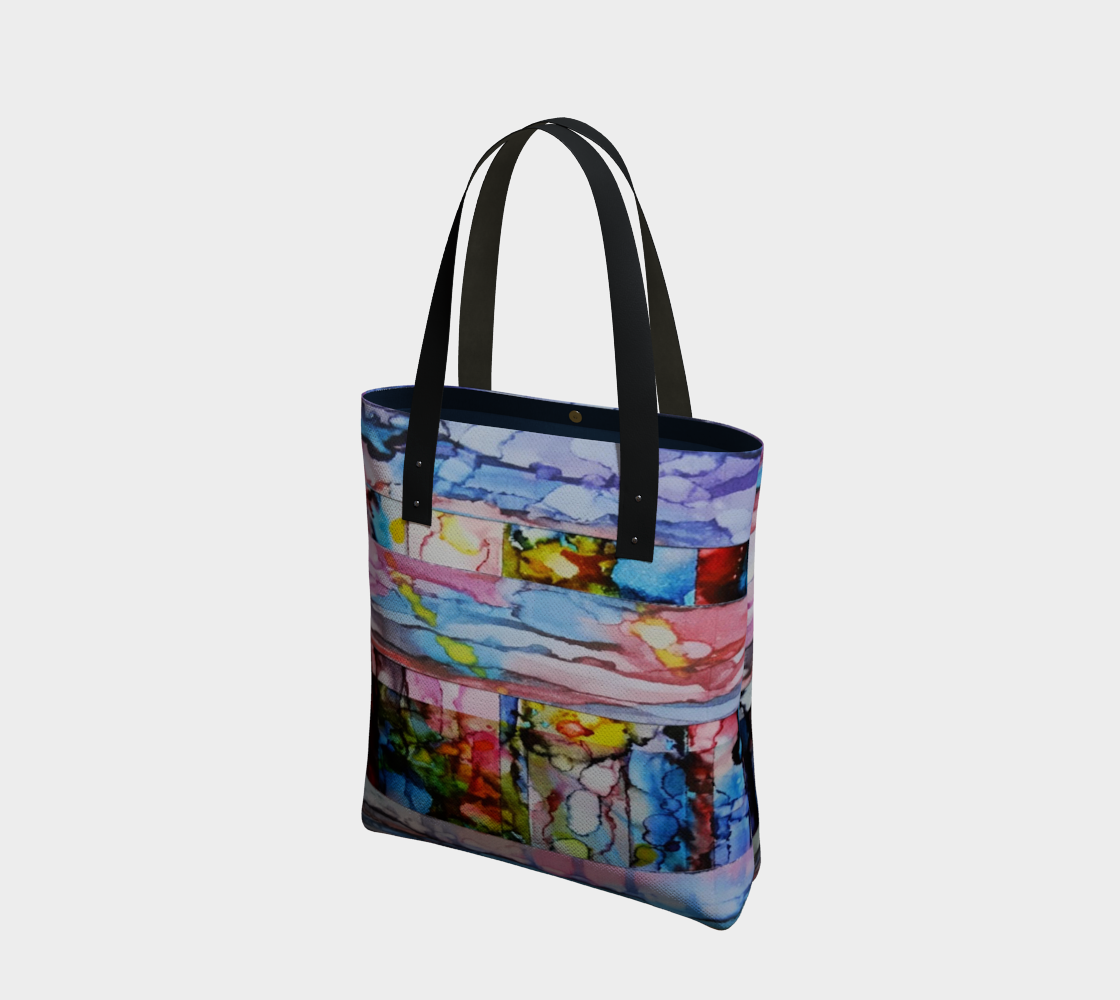 Against The Grain (tote bag) 3D preview