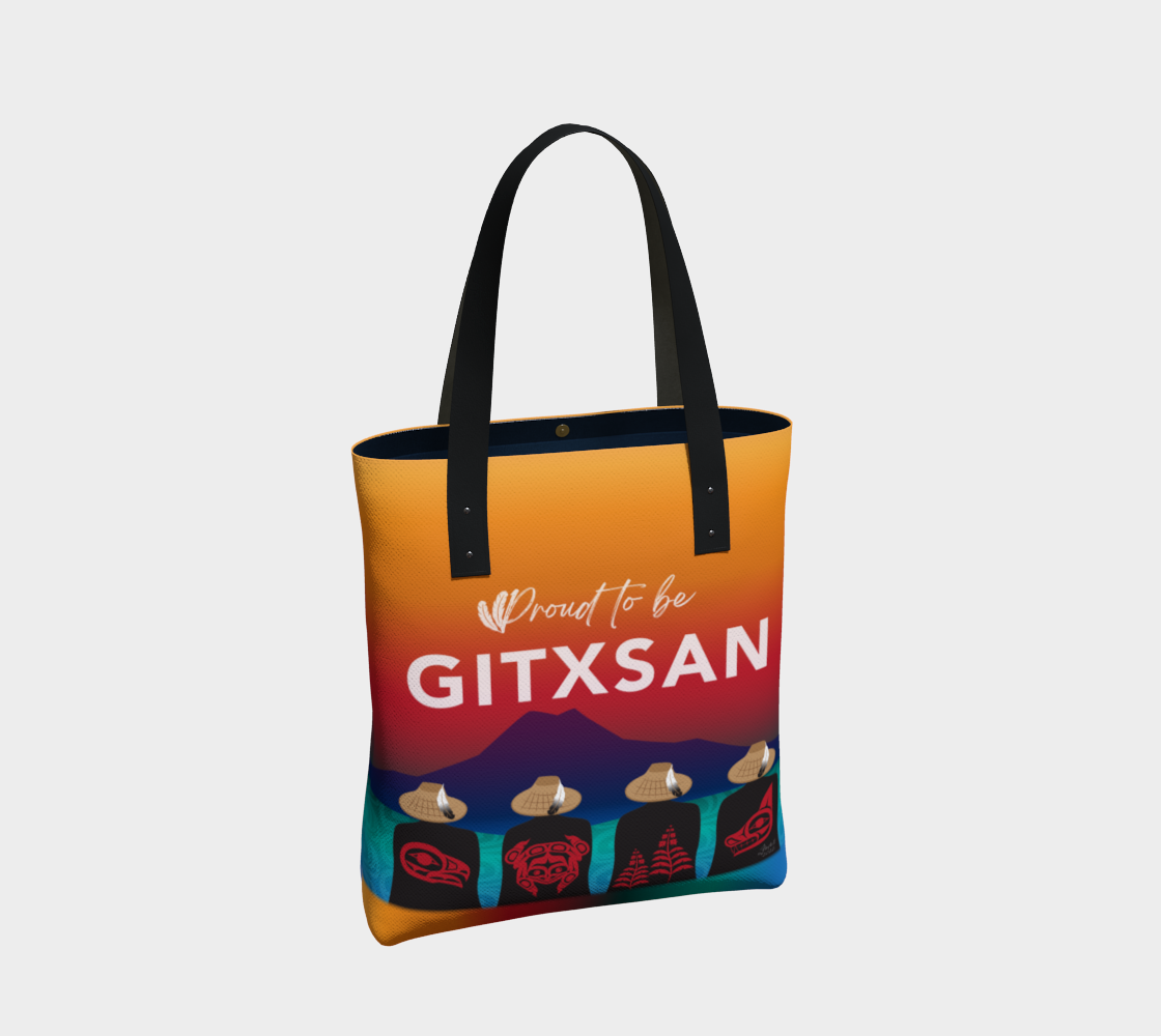 Aperçu de Proud to be Gitxsan - Tote Bag #2