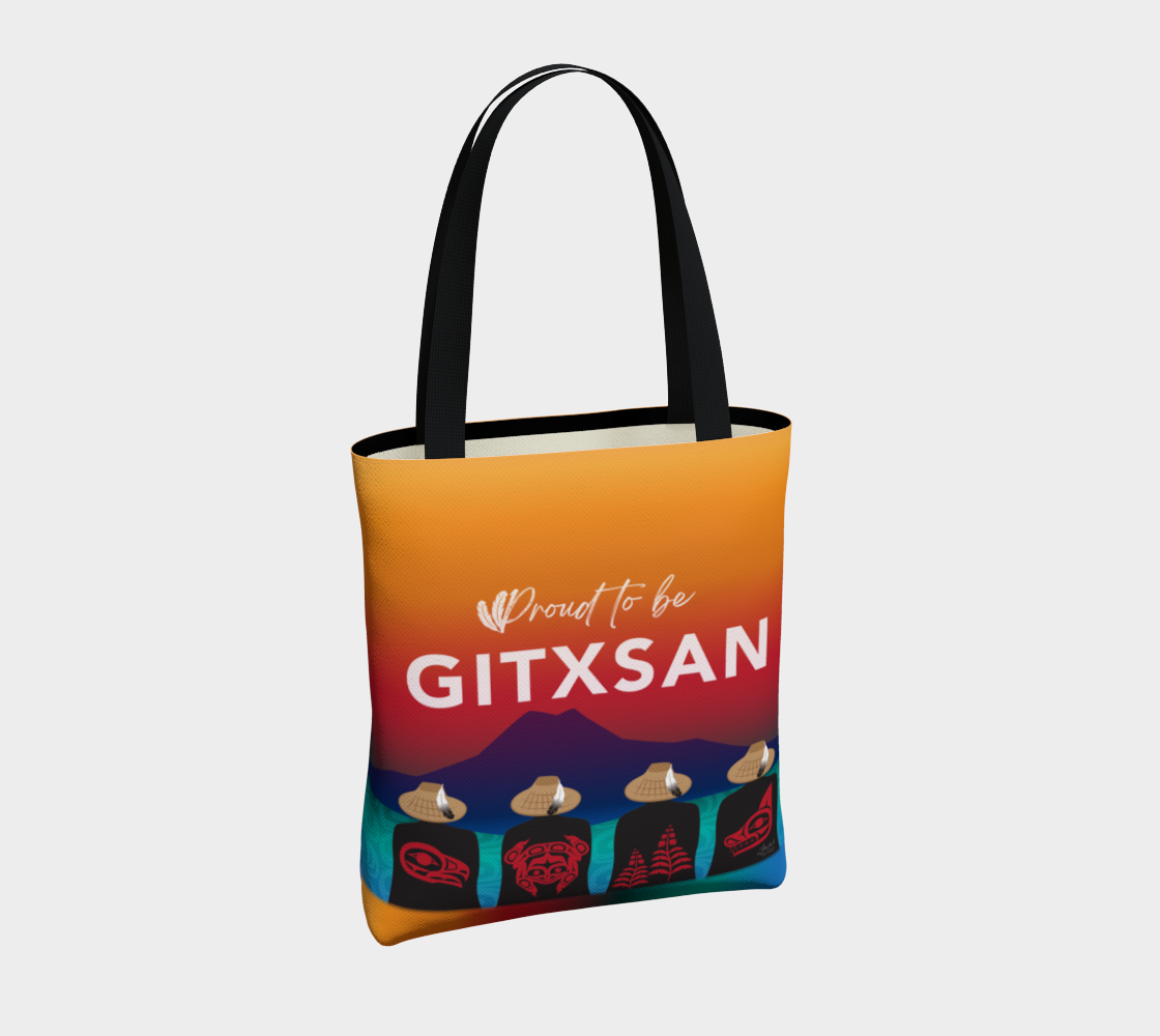 Proud to be Gitxsan - Tote Bag Miniature #5