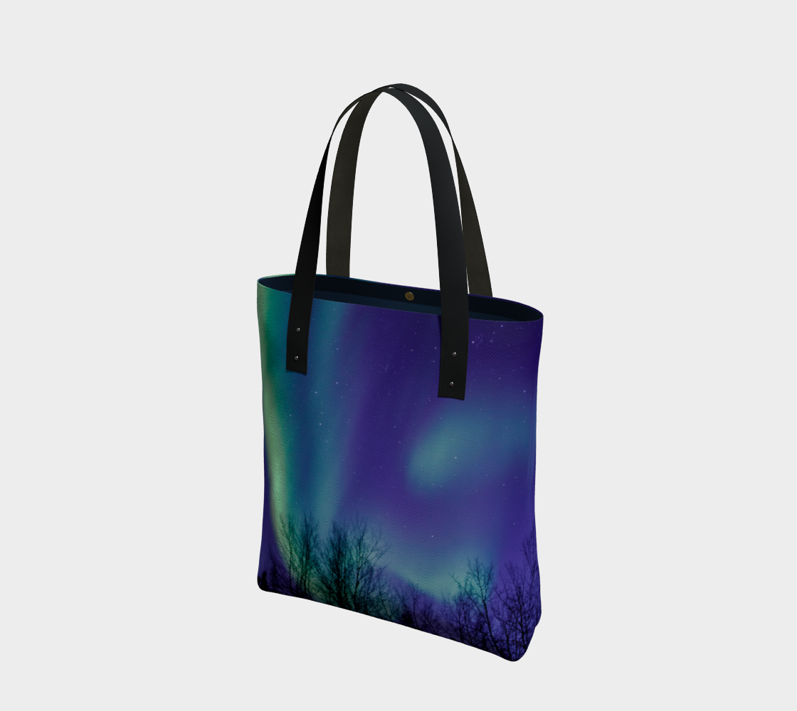 Purple and Green - Tote Bag preview