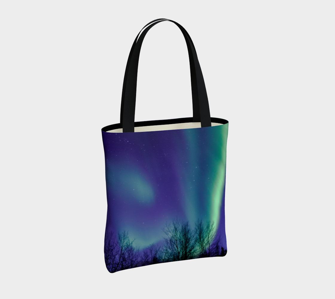 Purple and Green - Tote Bag preview #4