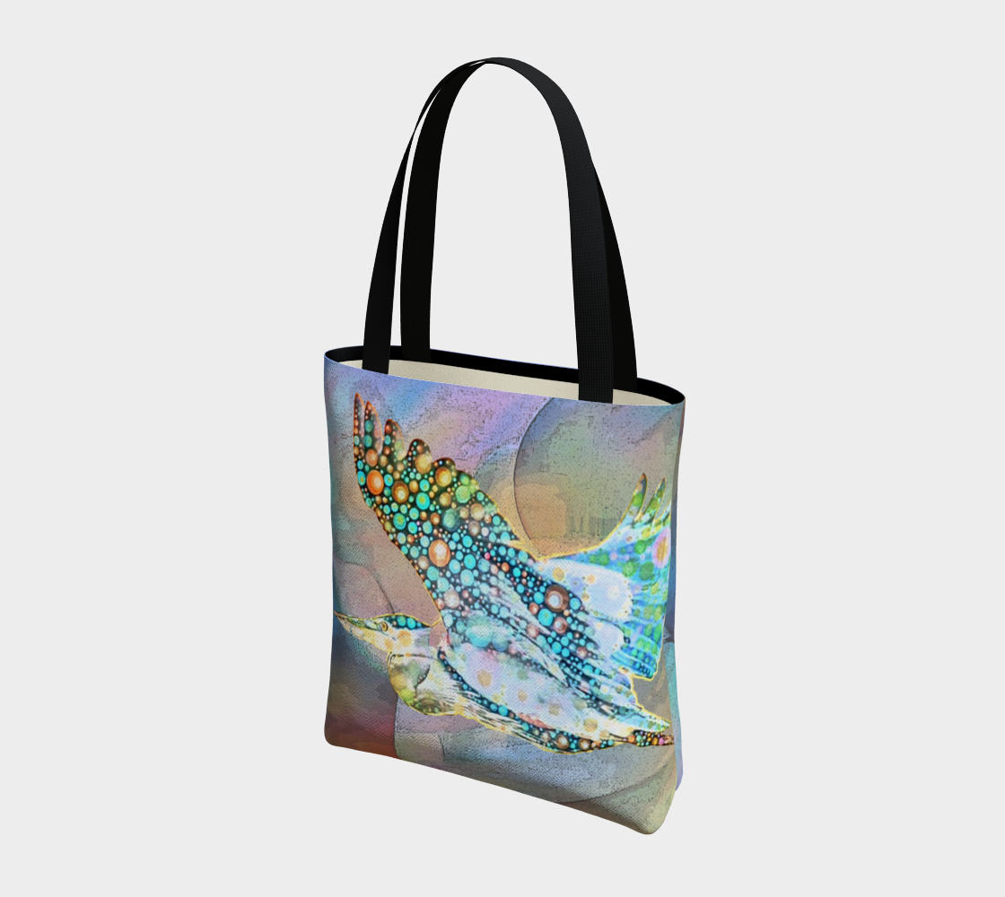 Heron (tote bag) preview #3