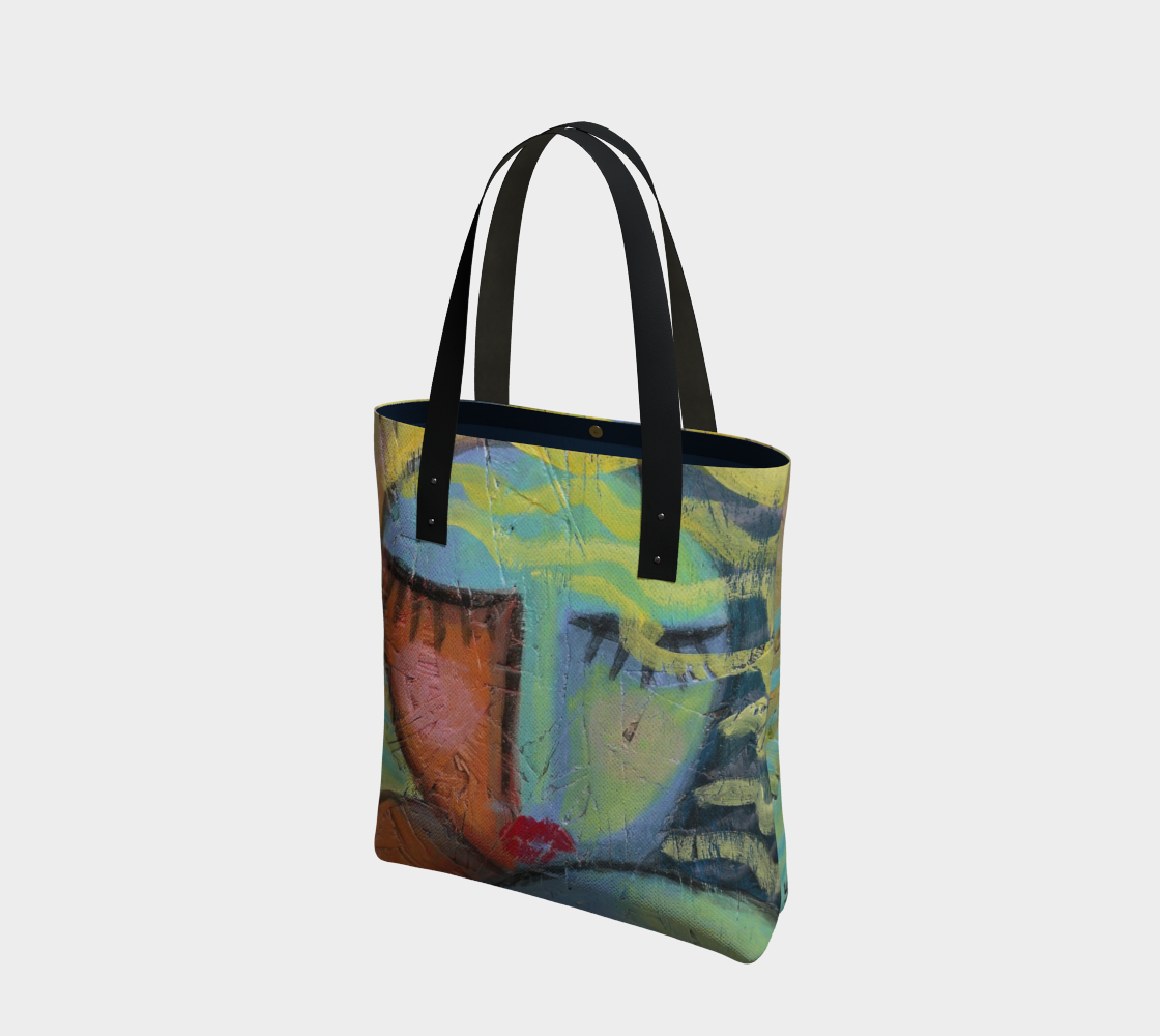 Original Abstract Art Shoulder Bag preview