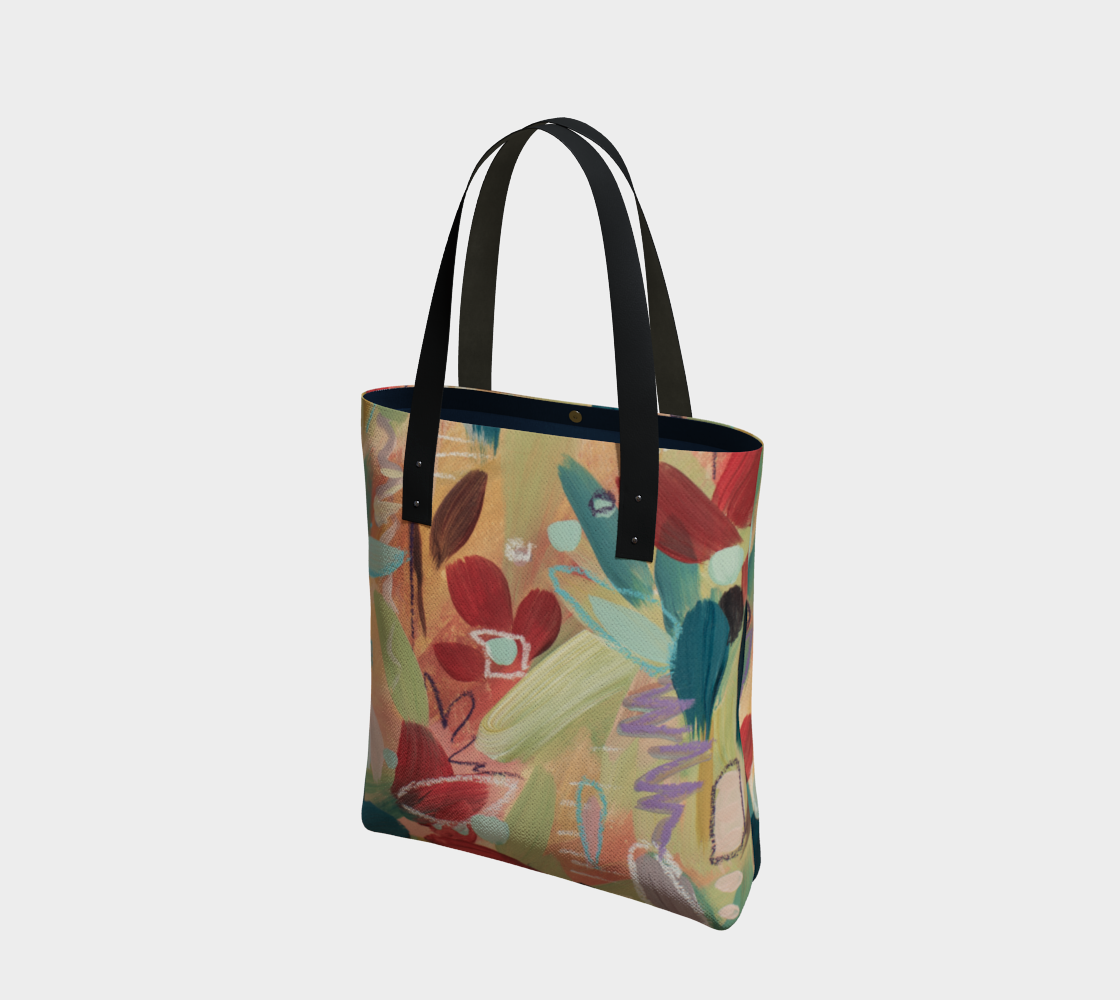 Asking for Flowers Tote Bag preview