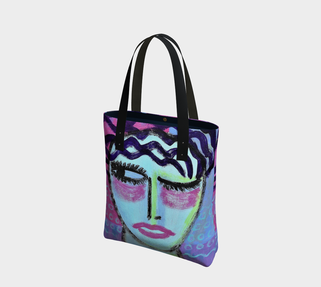 Colorful Abstract Art Shoulder Bag preview