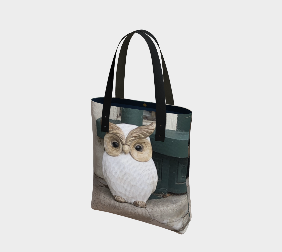owl tote bag 3  preview
