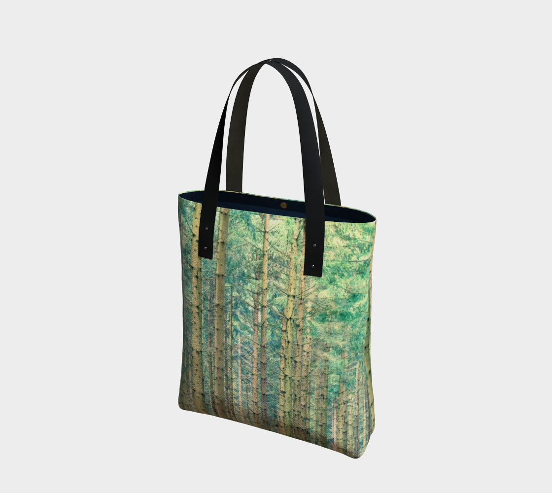 Aperçu de Locked in The Woods Tote Bag
