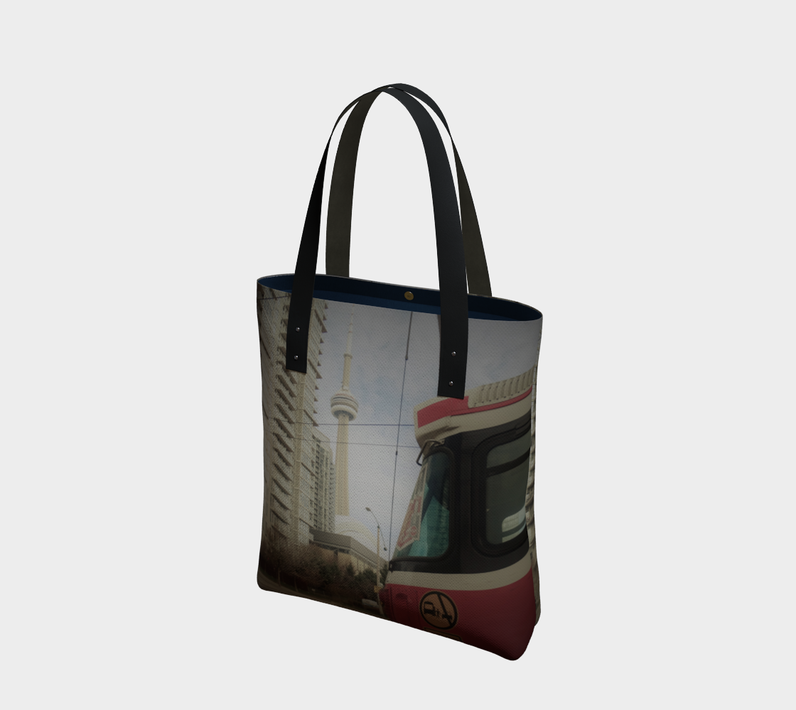 The city of Toronto Tote bag  preview