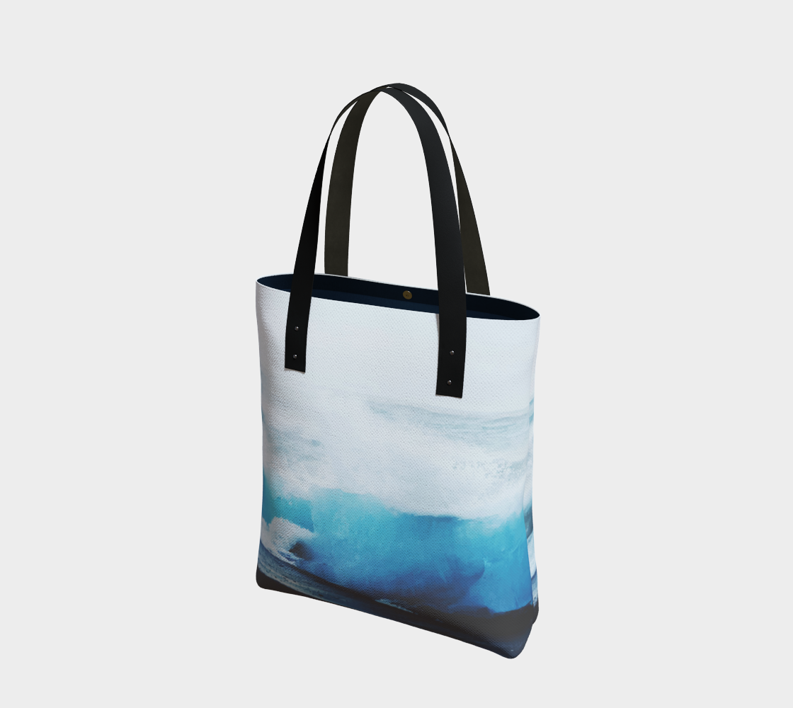 I Want The Ocean Now Tote Bag preview