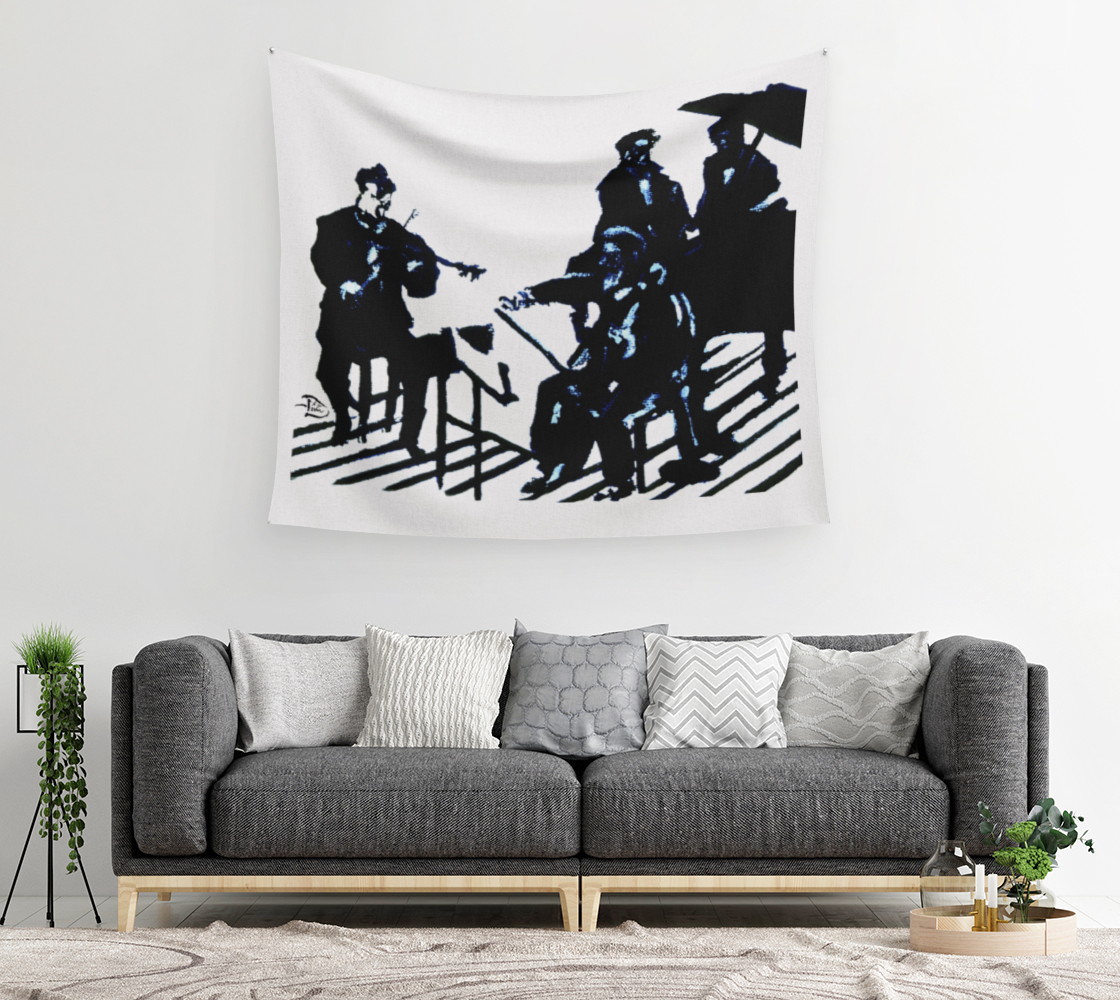 Chamber Jazz / Official Devin Wall Flag Art preview #2