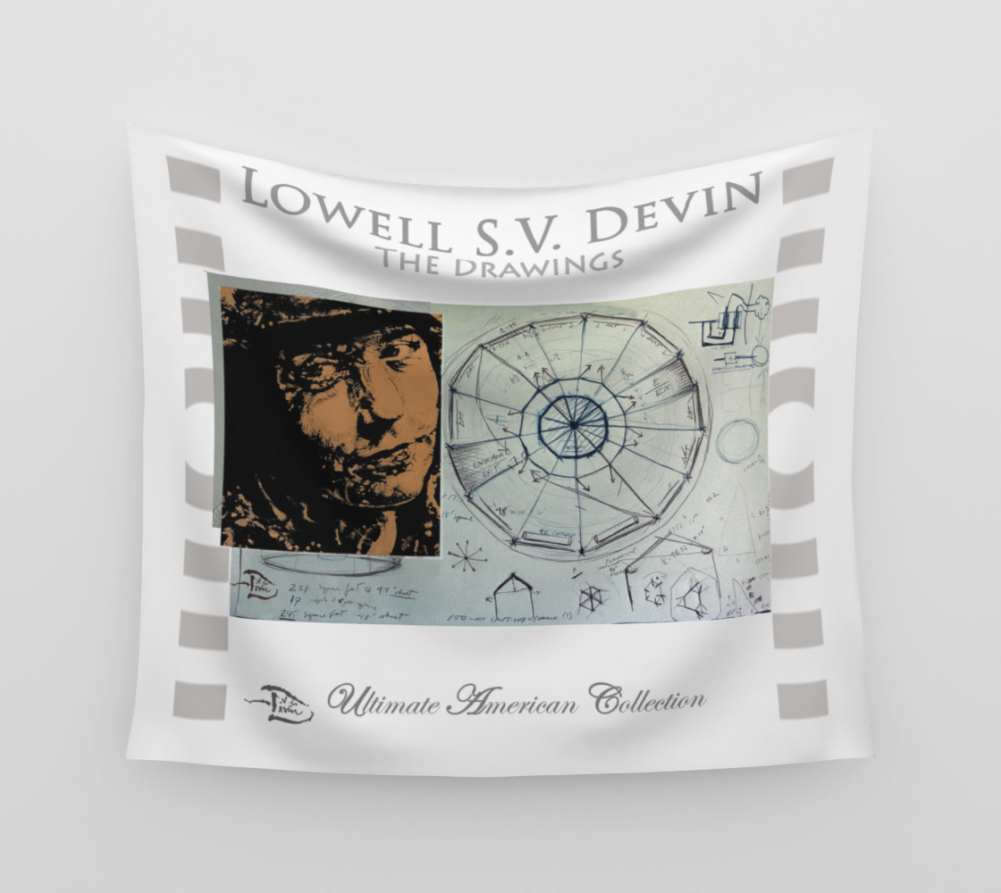 Lowell SV Devin The Drawings / Official Devin Wall Flag Art preview #3
