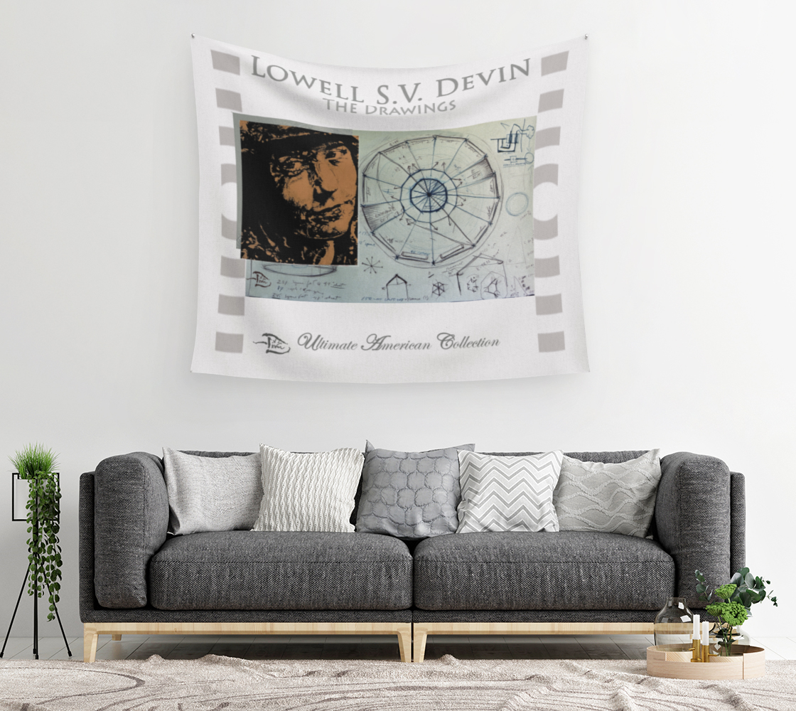 Lowell SV Devin The Drawings / Official Devin Wall Flag Art preview #2