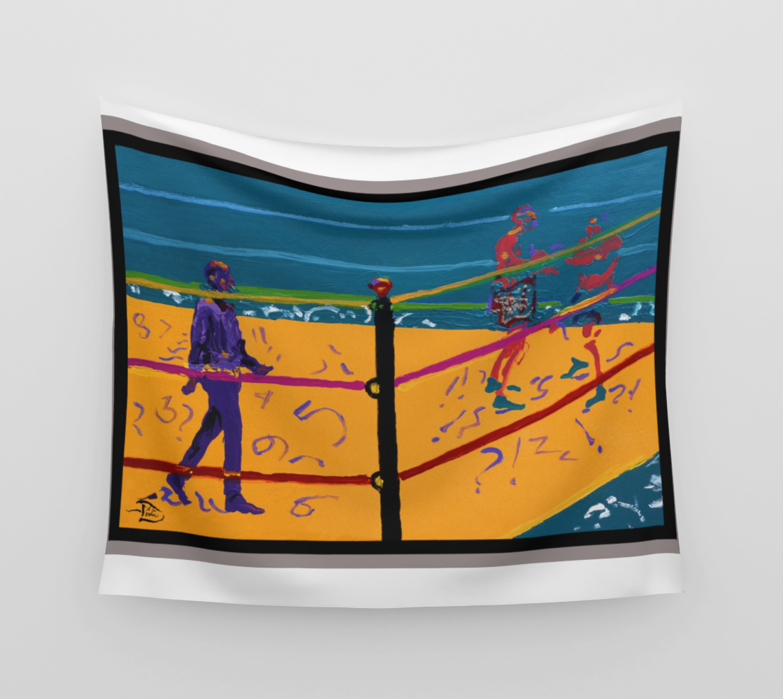 Final Round  / Official Devin Pin-Up Room Flag preview