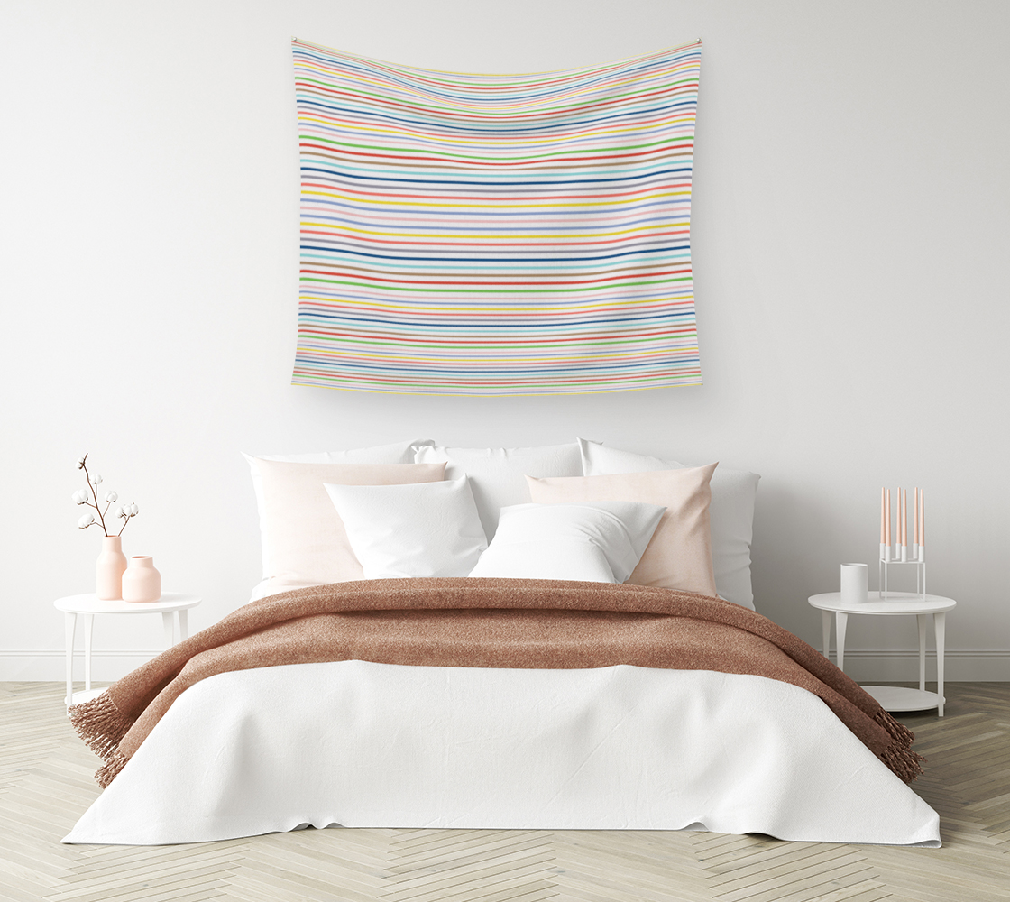Pruge Wall Tapestry 3D preview