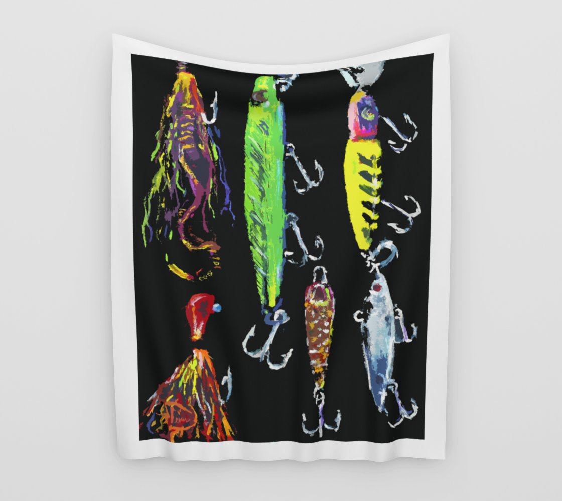 Favorite Lures  /  Official Devin Pin-Up Room Flag preview