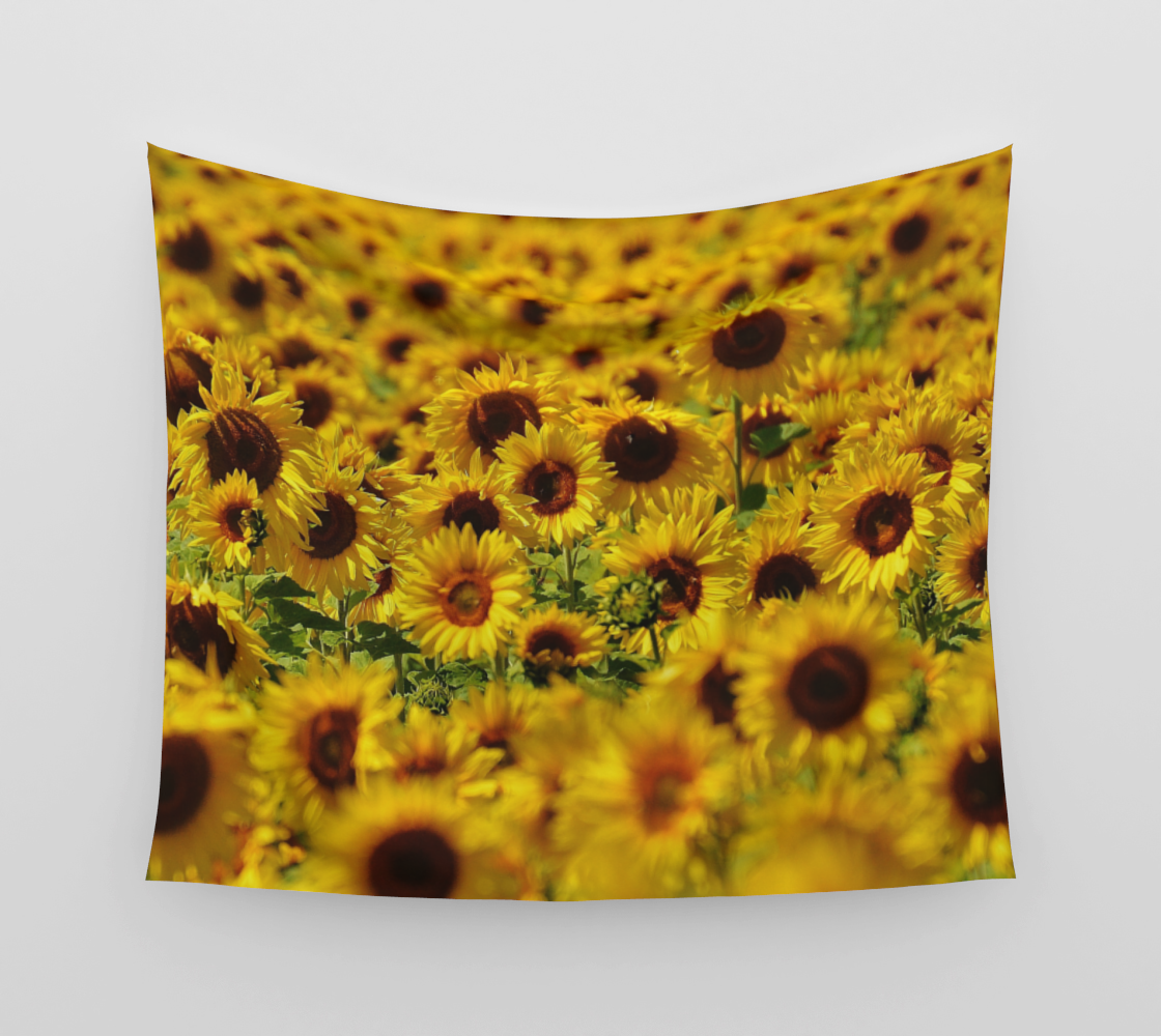 Blooming Sunflowers preview