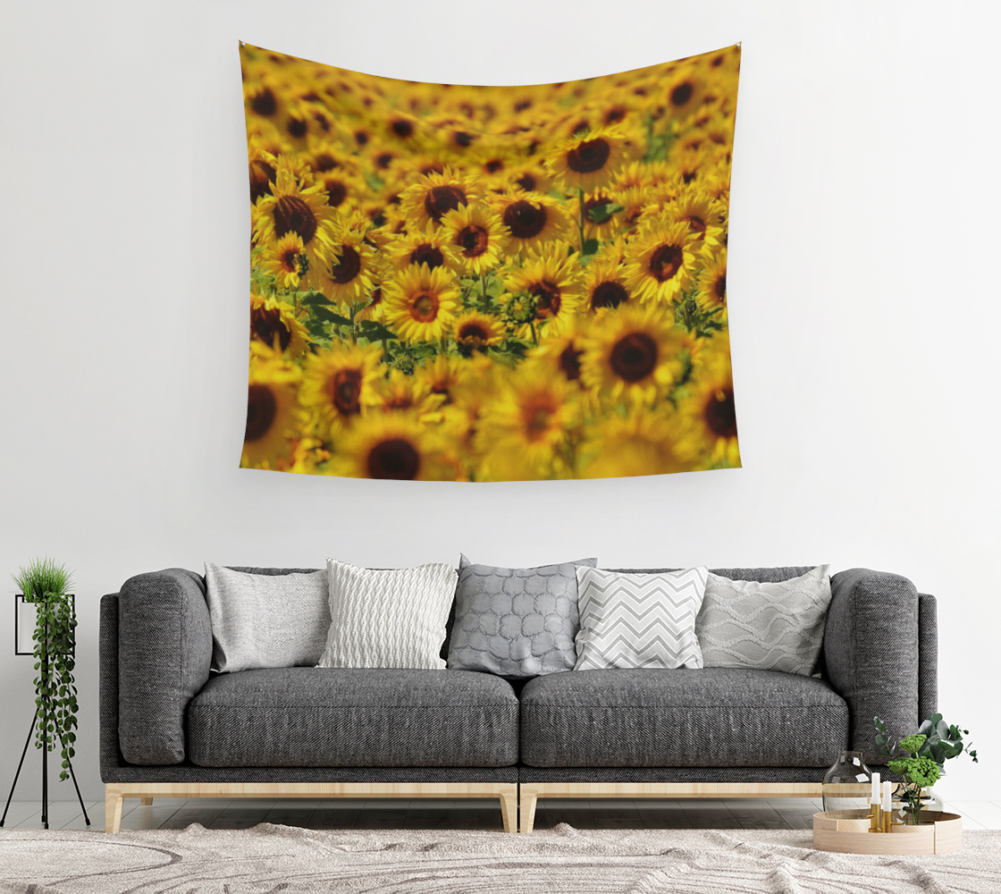 Blooming Sunflowers preview #2