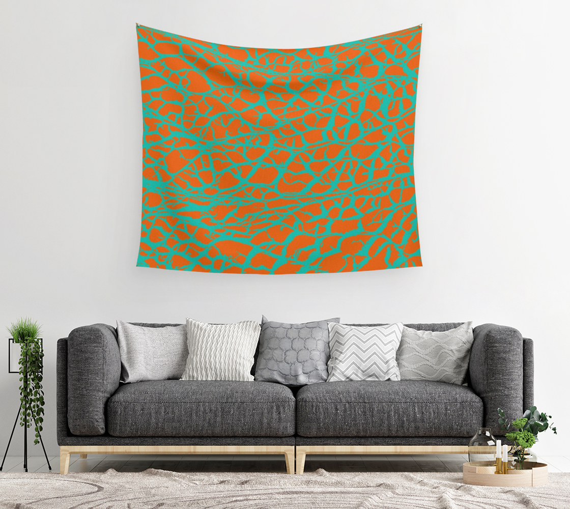 Aperçu de Desert Stream Wall Tapestry #2
