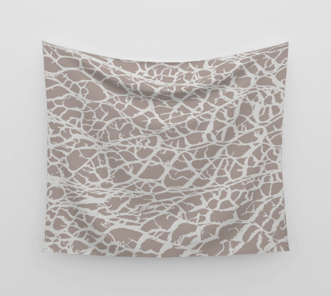Desert Frost Wall Tapestry preview