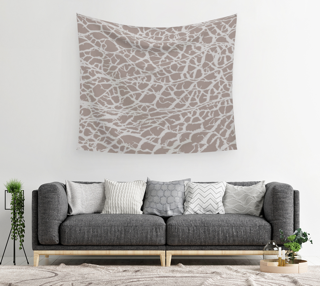 Desert Frost Wall Tapestry preview #2