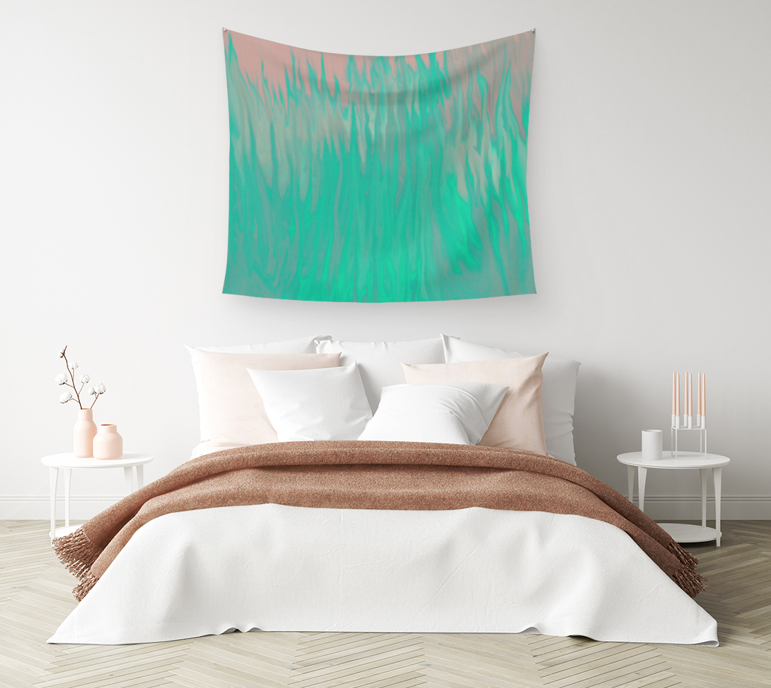 Inner Calm Wall Tapestry preview #1