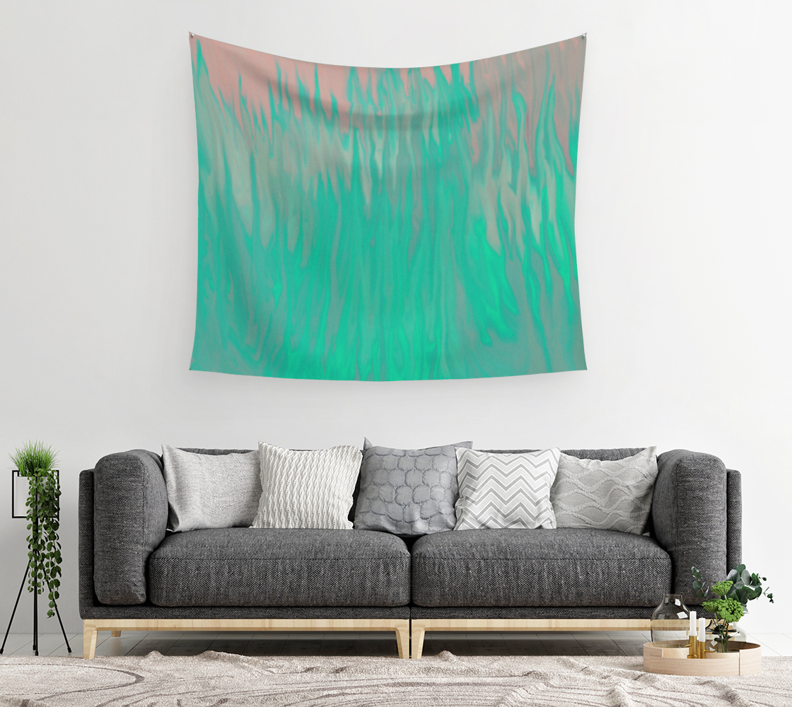 Inner Calm Wall Tapestry preview #2