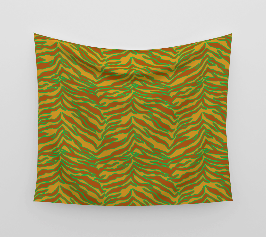 Tiger Print - Safari Wall Tapestry preview