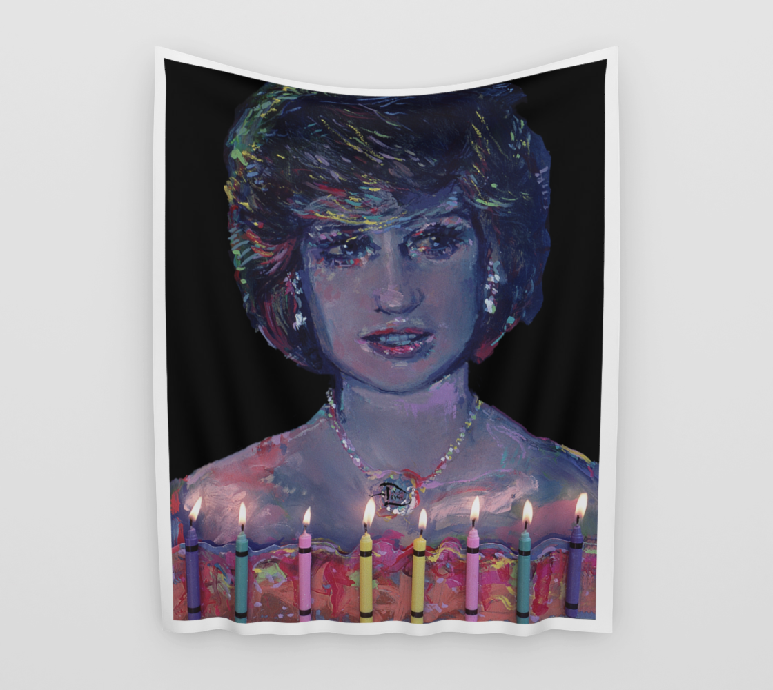 The Diana Cake / Official Devin Pin-Up Room Flag preview