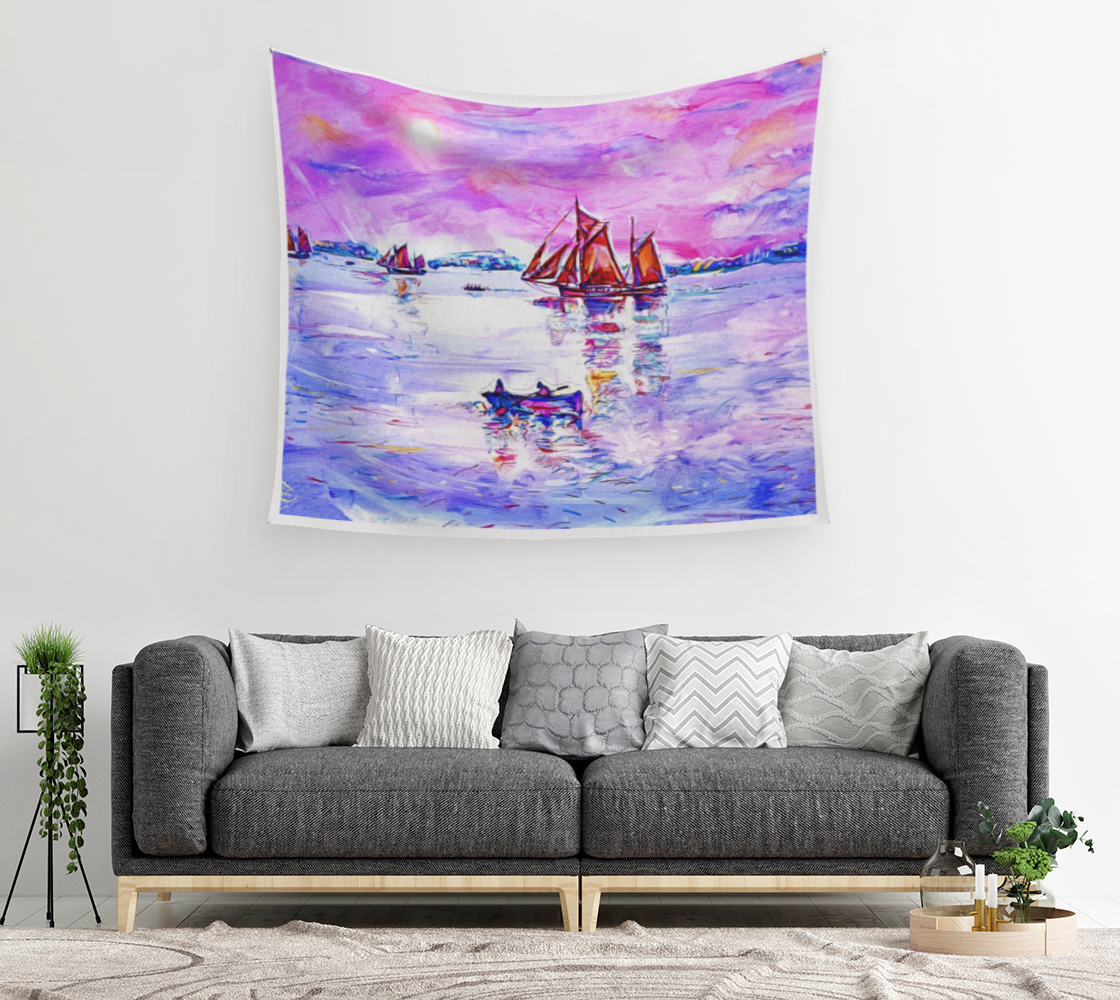 Farewell to Findhorn / Official Devin Pin-Up Room Flag preview #2