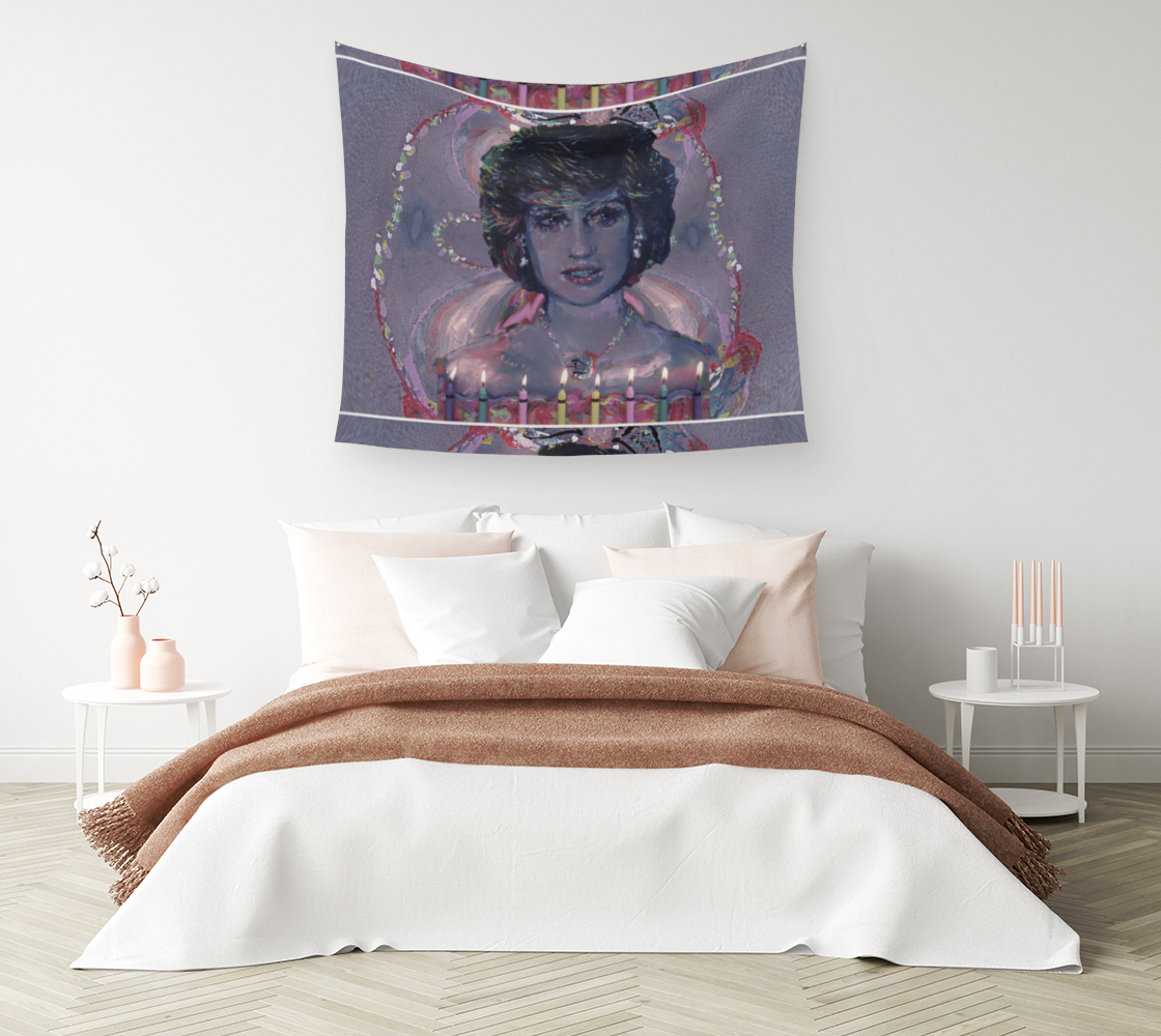 Diana Cake / Wide-Look Devin Pin-Up Room Flag preview #1