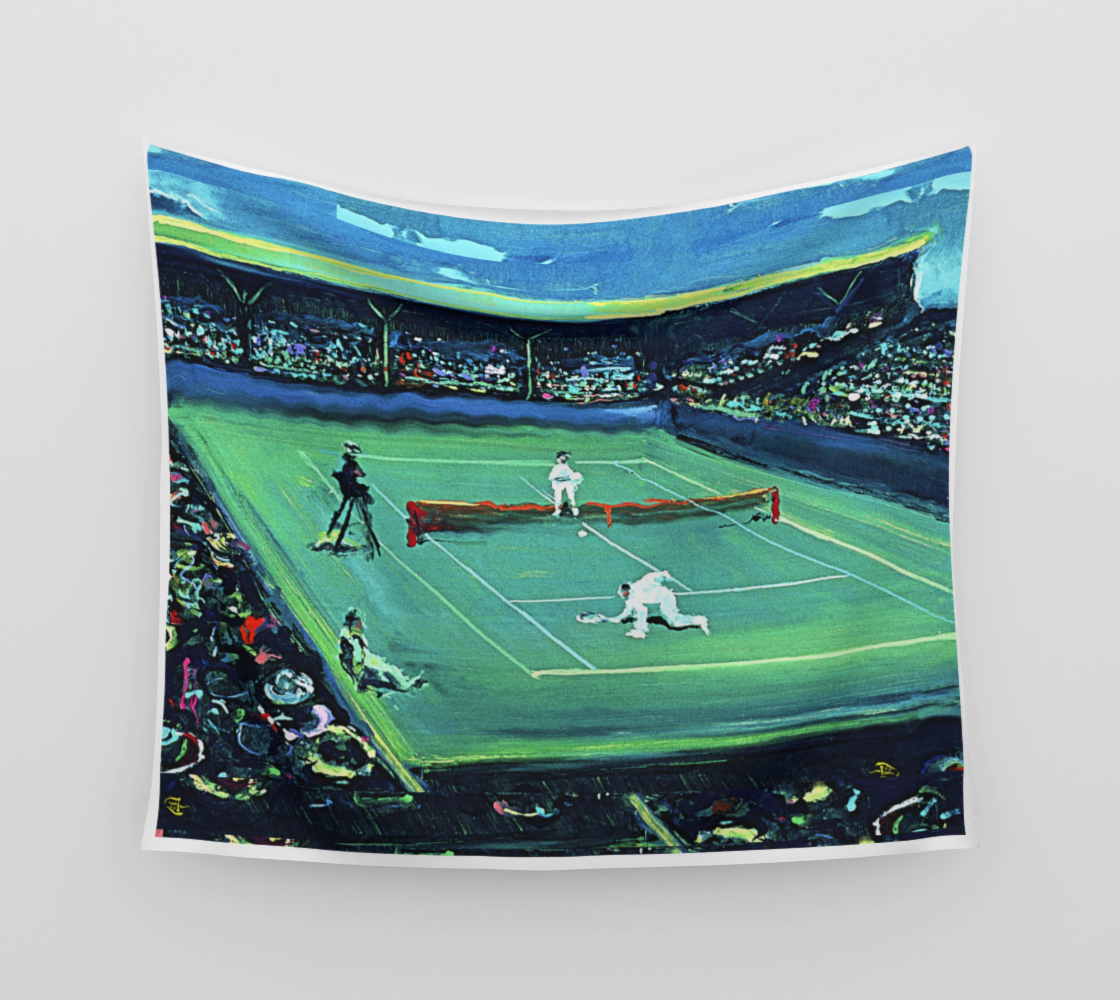 Grand Slam / Official Devin Wall Art Flag preview #3