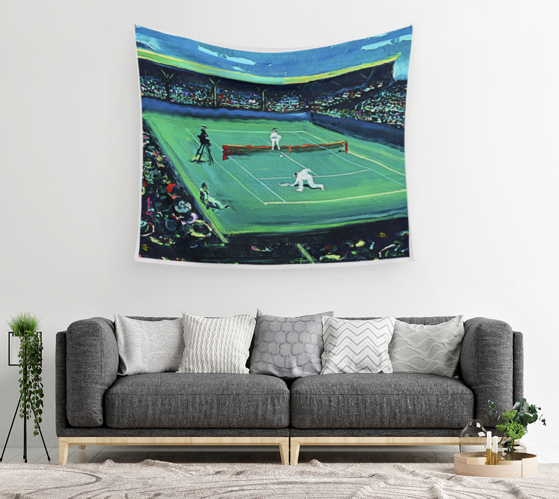 Grand Slam / Official Devin Wall Art Flag preview #2