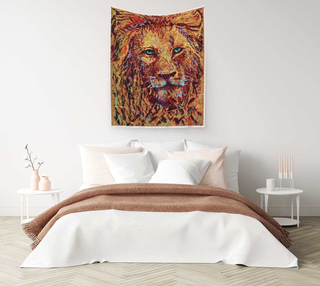 Leo The Lion / Official Devin Pin-Up Room Flag preview #1