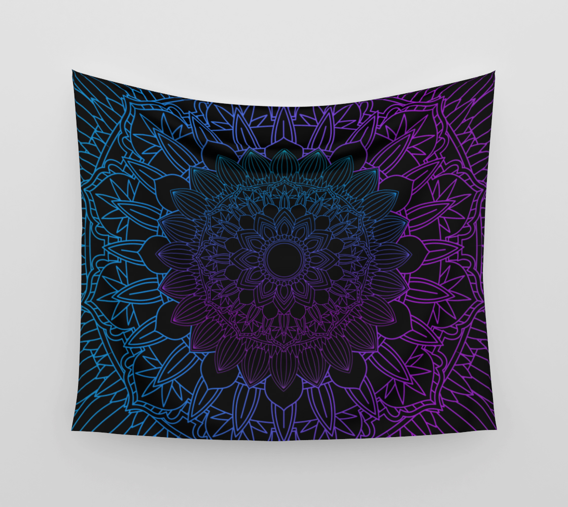 Mandala Blue y Purple preview