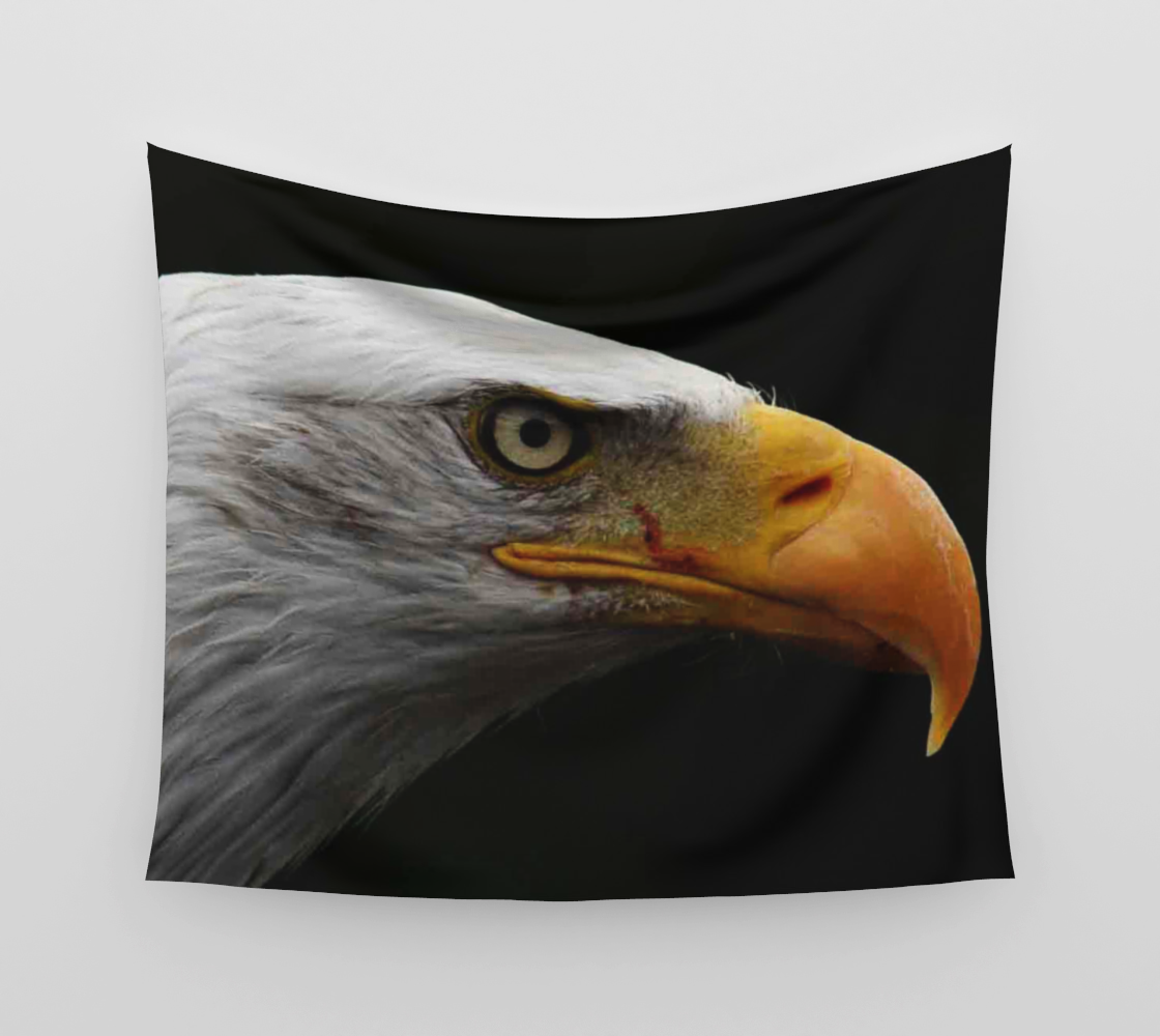 Bald Eagle Wall Tapestry preview #3