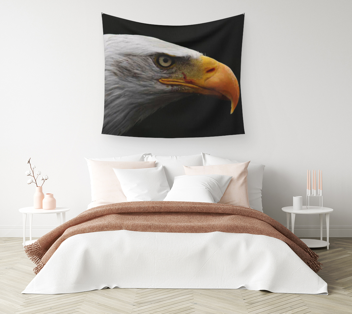 Bald Eagle Wall Tapestry preview #1