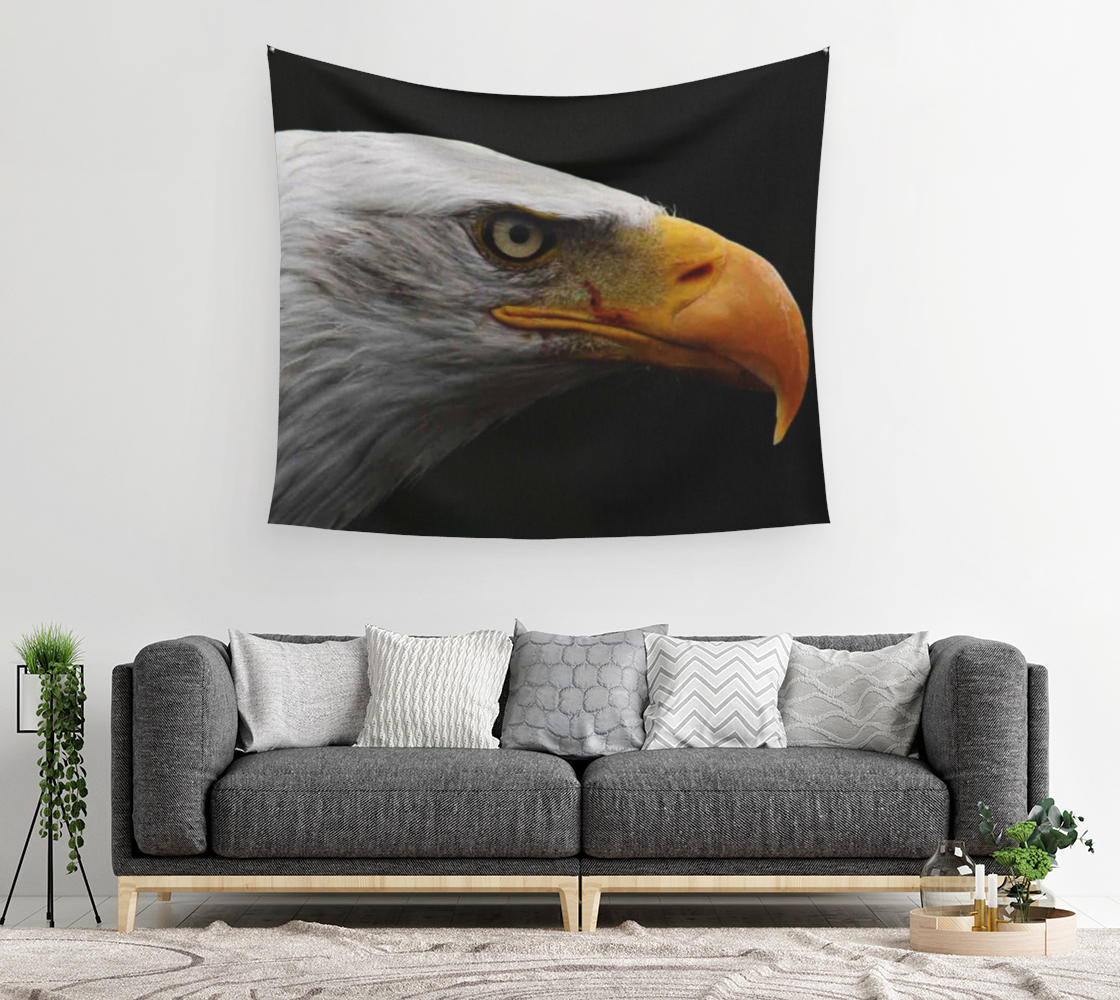 Bald Eagle Wall Tapestry preview #2
