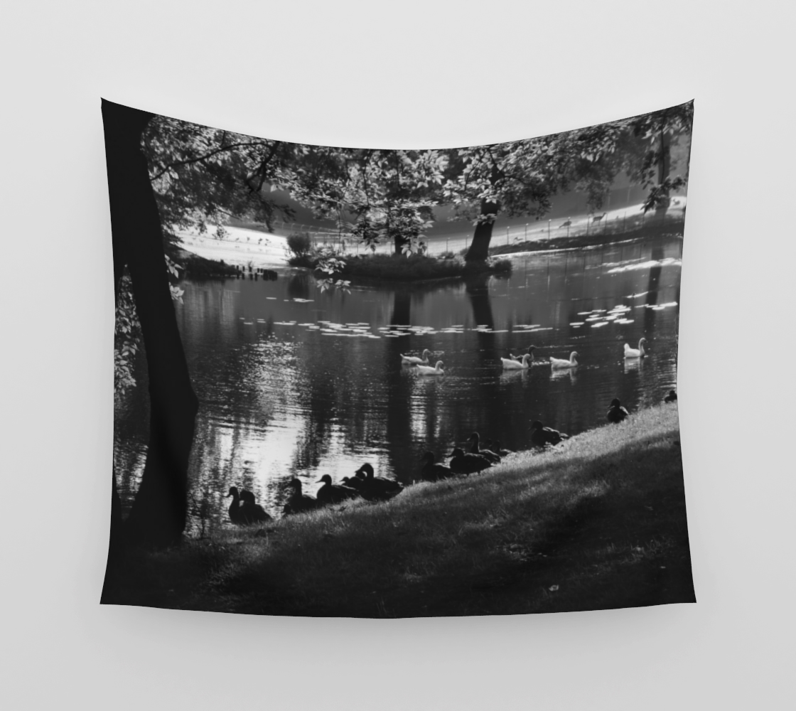 Park Life Wall Tapestry preview #3