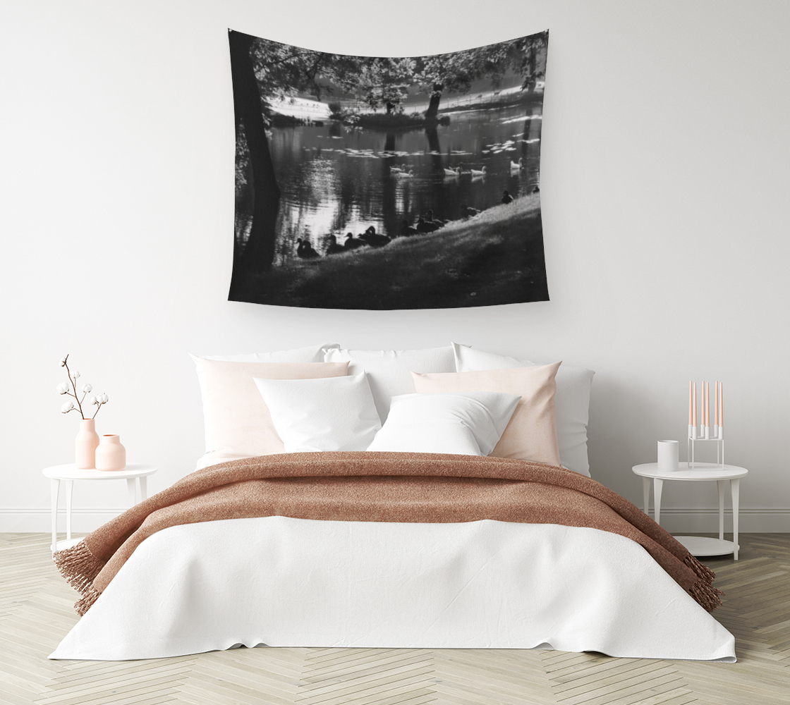 Park Life Wall Tapestry preview #1