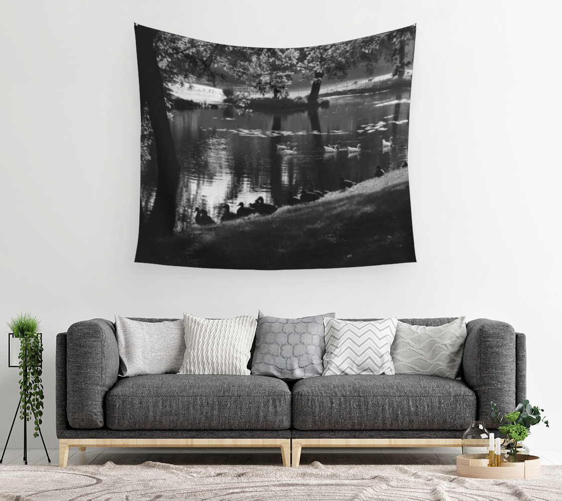 Park Life Wall Tapestry preview #2