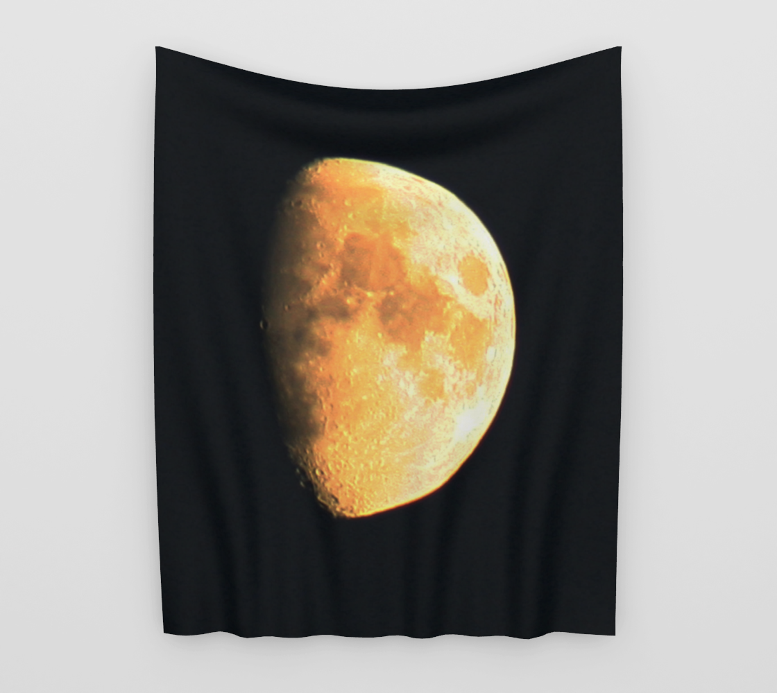 Big Old Moon Wall Tapestry preview
