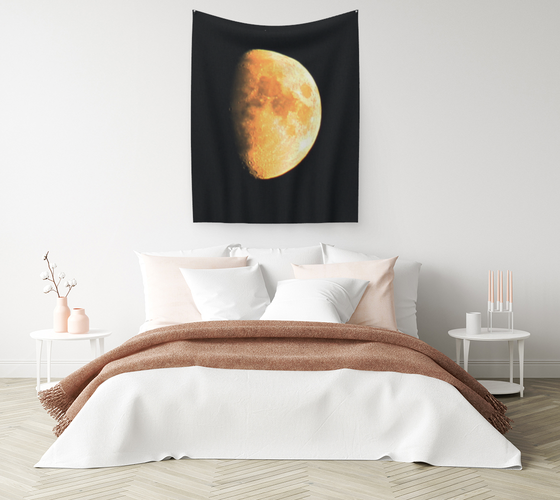Big Old Moon Wall Tapestry preview #1