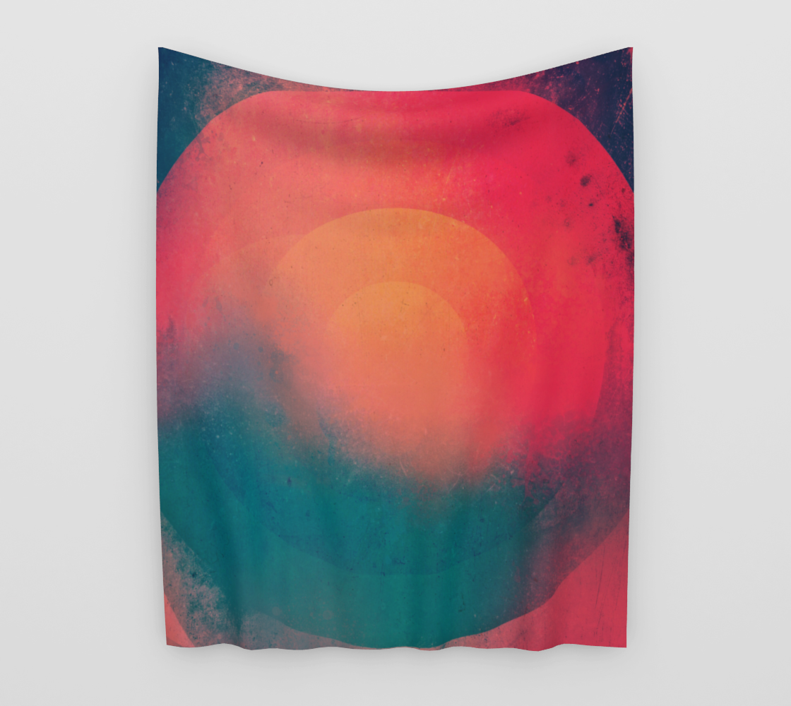 Aperçu de 905 // Sunset End Tapestry #3
