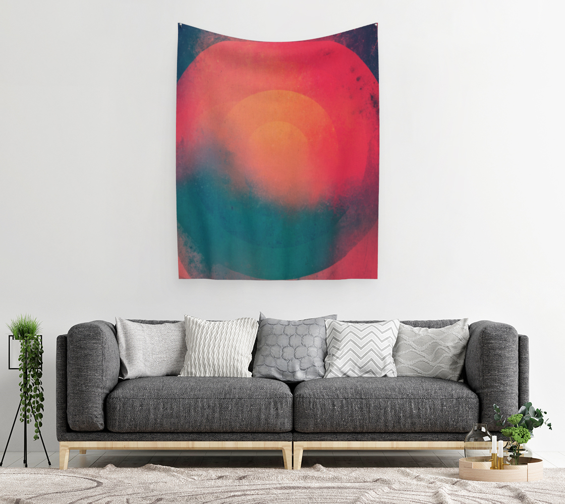 905 // Sunset End Tapestry Miniature #3