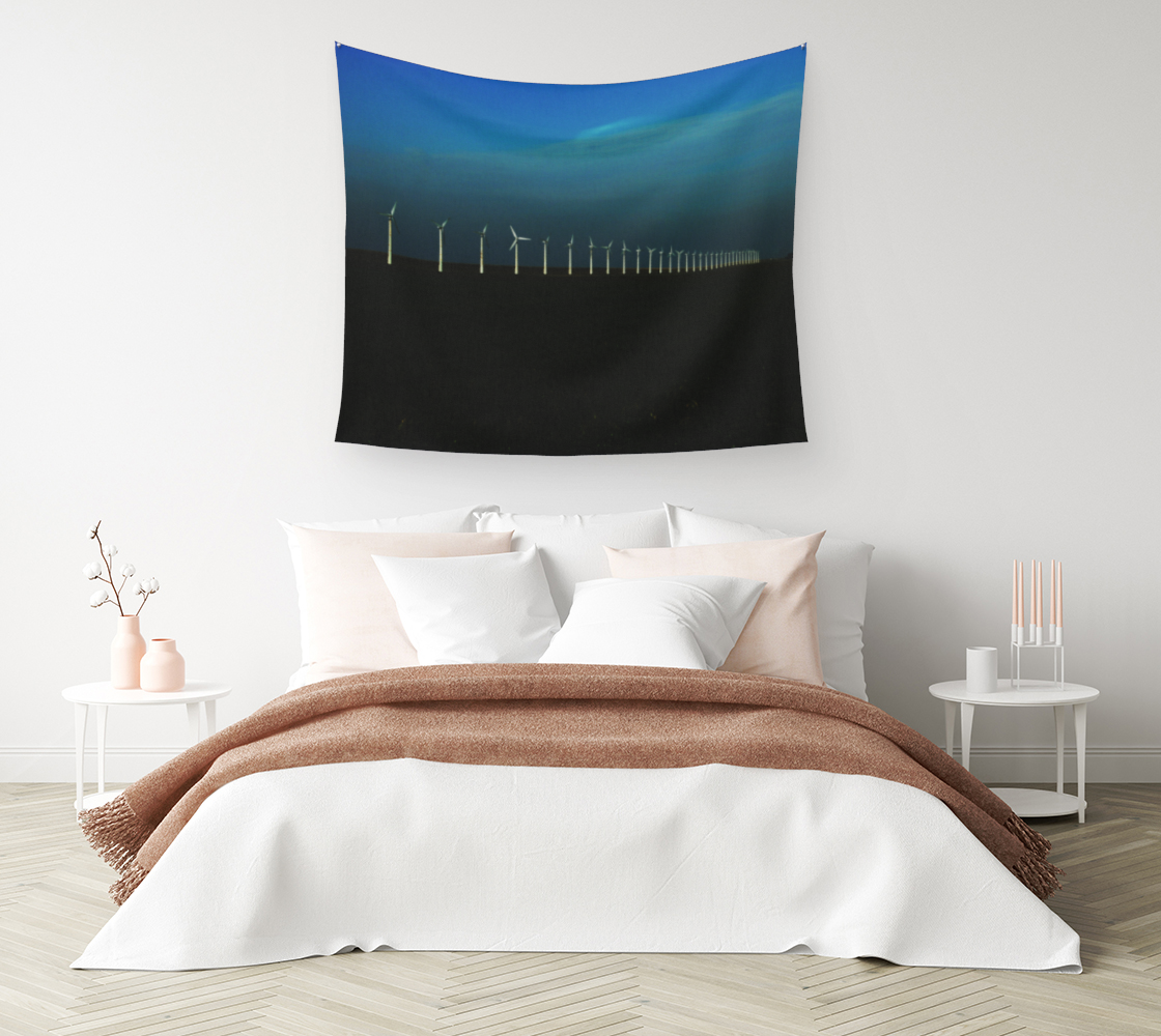 Windfarm Wall Tapestry preview #1