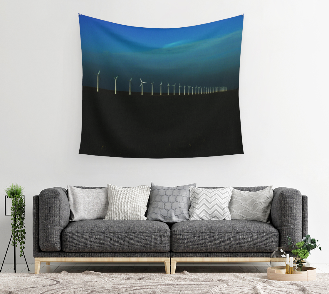 Windfarm Wall Tapestry preview #2
