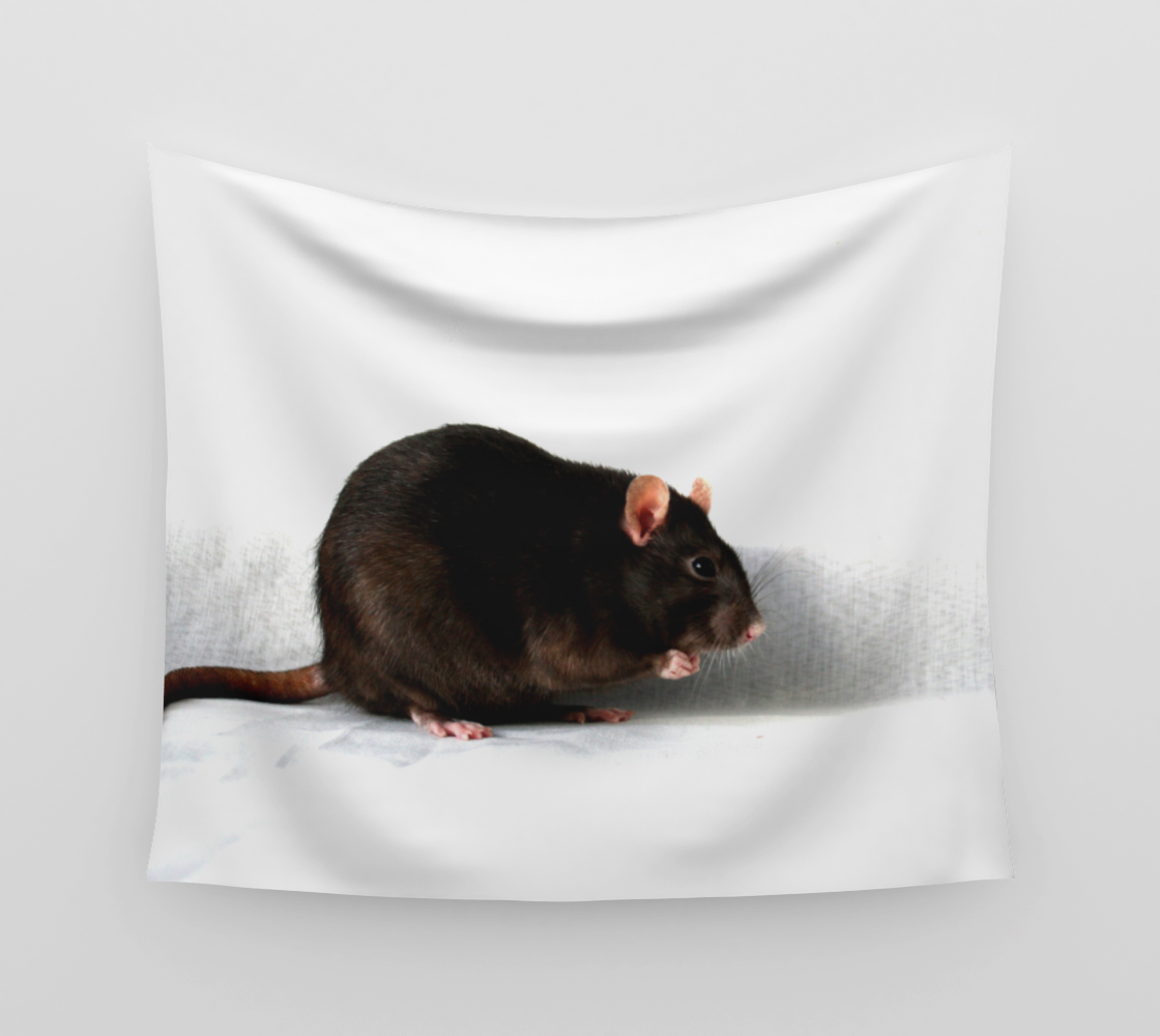 Rat Wall Tapestry preview